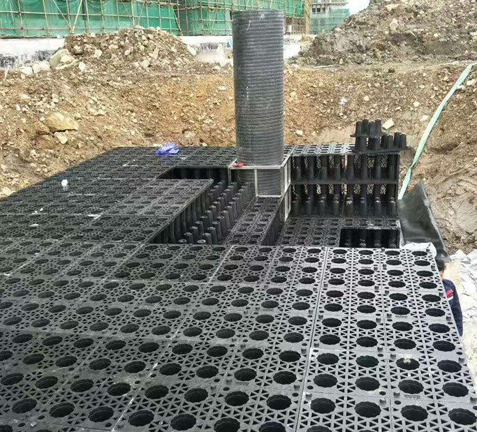 鎮江雨水收集案例